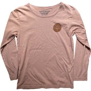 Munster Long Sleeve Skateboard Graphic Tee Size 7